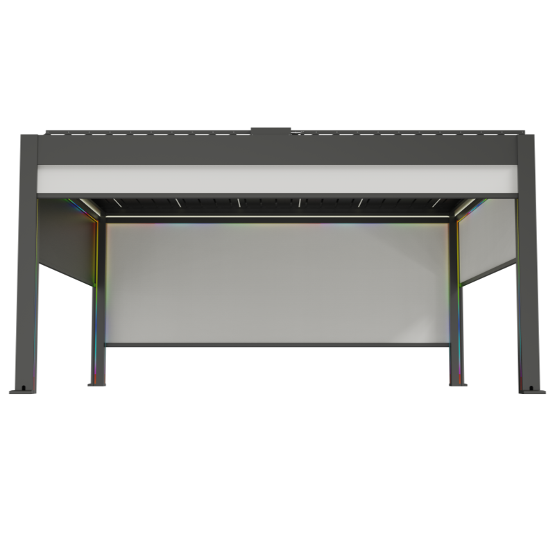 V-350-260 Aluminum Pergola